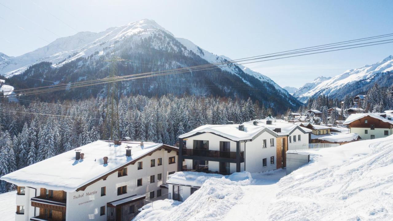 Arula Gmbh Appartement Sankt Anton am Arlberg Buitenkant foto