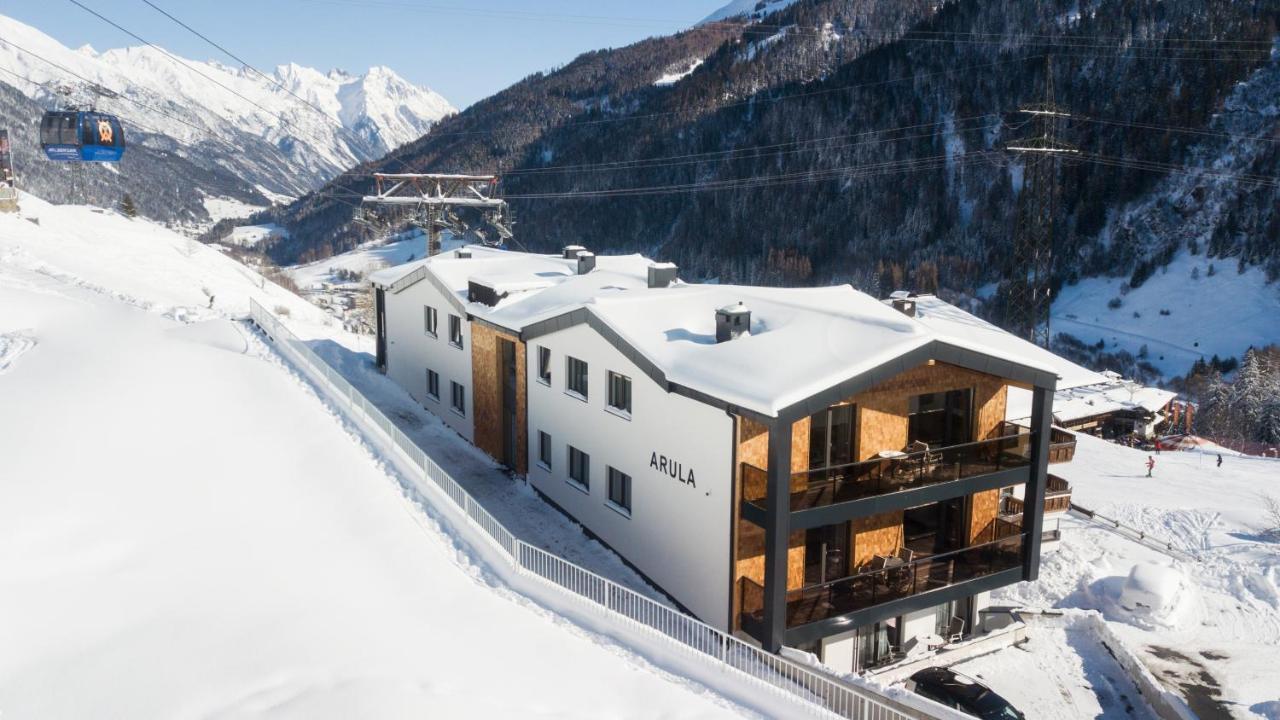 Arula Gmbh Appartement Sankt Anton am Arlberg Buitenkant foto